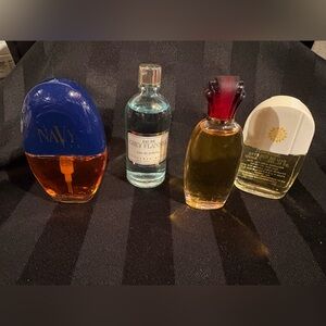 Vintages Miniature Perfume Set
